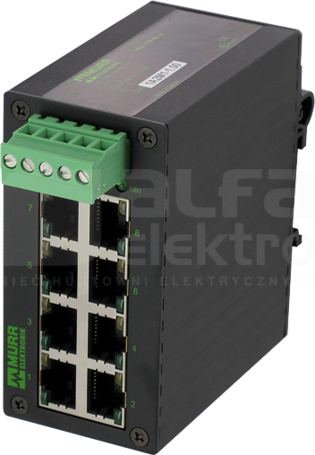 TREE 8TX METALL Switch niezarządzalny