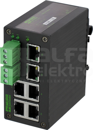 TREE 6TX METAL Switch niezarządzalny
