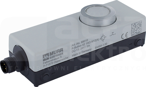 Reset 1NO IP65 Przycisk