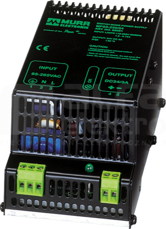 MPS 95-265VAC/24VDC 3A Zasilacz impulsowy 1-fazowy