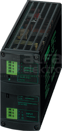 MCS 90-265VAC/24-28VDC 10A Zasilacz impulsowy 1-fazowy