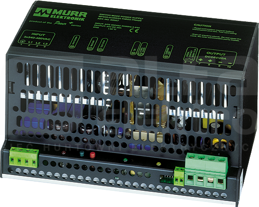 MPS 340-460VAC/22-28VDC 20A Zasilacz impulsowy 3-fazowy