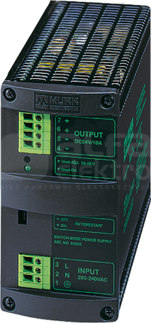 MCS 185-265VAC/24-28VDC 5A Zasilacz impulsowy 1-fazowy