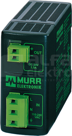 MCS-B 95-265VAC/24VDC 2,5A Zasilacz impulsowy 1-fazowy