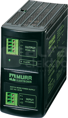 MCS-B 100-265VAC/24VDC 10A Zasilacz impulsowy 1-fazowy