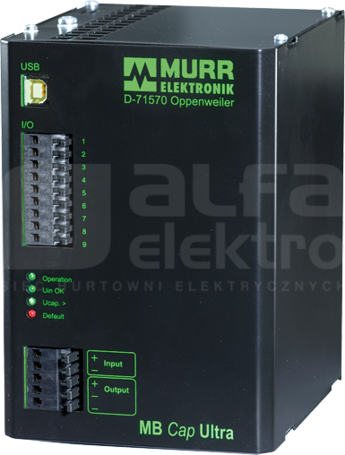 MB CAP ULTRA 24VDC/24VDC 10A max.38s Moduł buforowy