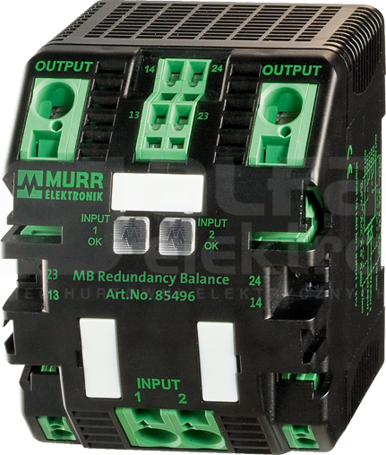 MB BALANCE 24VDC 2x20A/24VDC 20-40A Moduł redundantny
