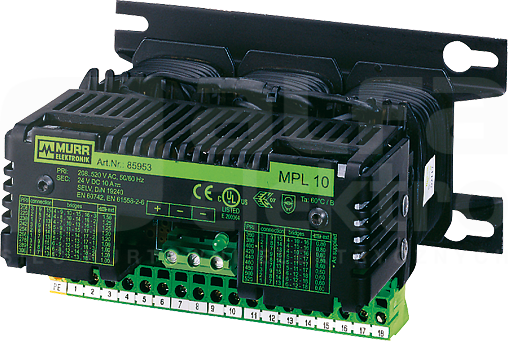 MPL 208-520VAC(+/- 5%) 24V 15ADC Zasilacz transformatorowy 3-fazowy
