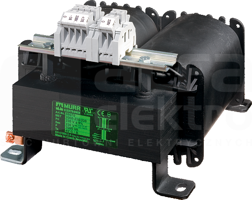 MET P:2000VA WE:230VAC WY:230VAC Transformator
