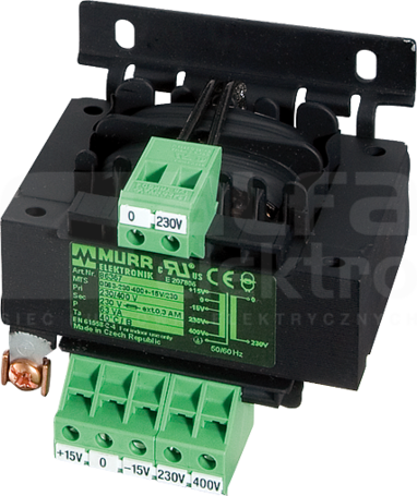 500VA 400/110VAC 5% Transformator MET 1-fazowy