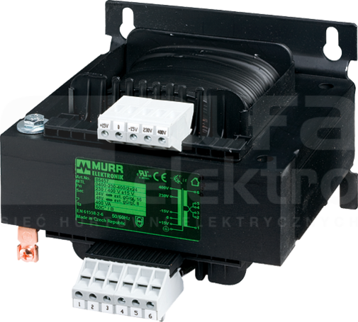 MST 1000VA IN 230/400VAC +/- 15VAC OUT 2x115VAC Transformator