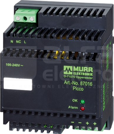 PICCO 100-240VAC/120-370VDC/24-28VDC 2,5A Zasilacz impulsowy 1-fazowy