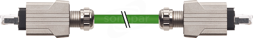 PUR 1x4xAWG22 Przewód RJ45