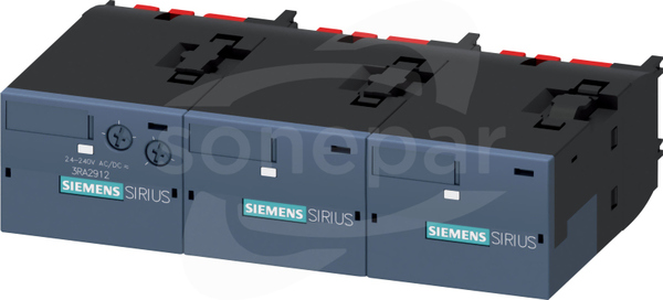 SIRIUS 0,5-60s 24-240V AC/DC Moduł czasowy