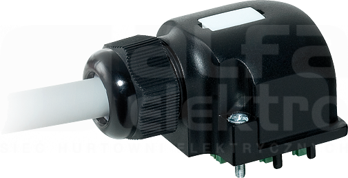 PUR/PVC-JB 16x0,34+3x0,75 15m Wtyk z przewodem dla modułu pasywnego
