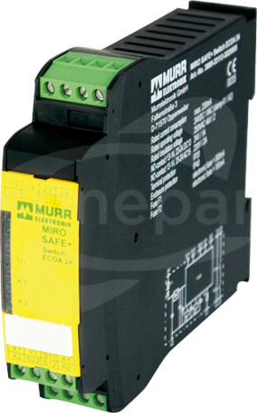 24VAC/DC 2N/O + 1 PLC 22,5 mm zaciski śrubowe Przekaźnik bezpieczeństwa MIRO SAFE+ Switch ECOA 24