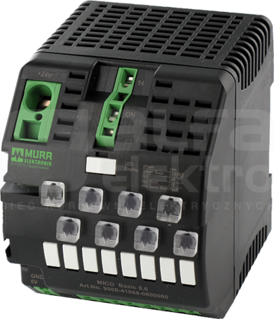 MICO BASIC 8.6 24VDC/24VDC 6A Moduł 8-kanałowy