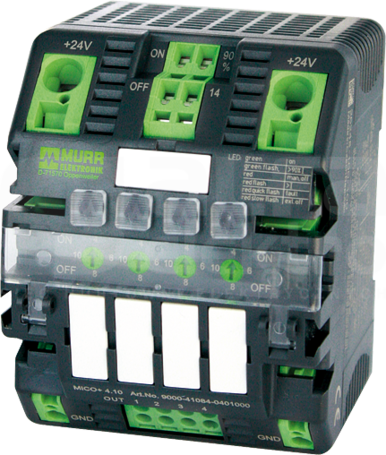 MICO+ 4.6 24VDC/24VDC 1-2-4-6A Moduł 4-kanałowy