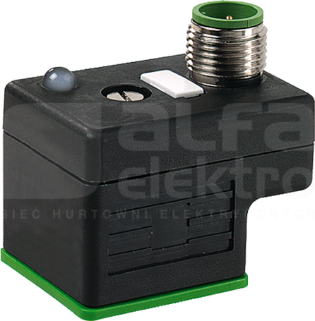 MSUD M12 18mm Adapter zaworowy typ A