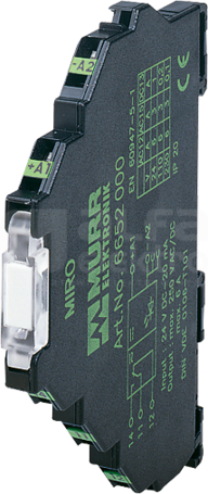MIRO 6.2 30VDC/48VDC 1A Optoizolator zaciski sprężynowe