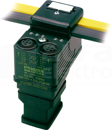 PNP 26,5-31,6VDC 2A IP67 Wtyczka zaworowa