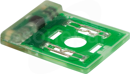 MLA 24VAC/DC 60VA/W LED żółty Tłumik przepięć do zaworu typ A 18mm