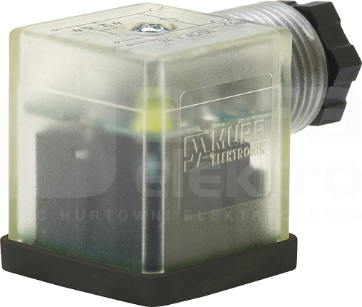 SVS 18mm 110V LED+VDR Wtyk zaworowy