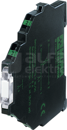 MIRO 6,2 24VDC 250V-1A Optoizolator zaciski sprężynowe