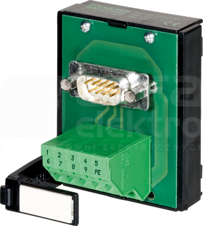 125VAC/DC/2A Moduł ze złączem SUB-D