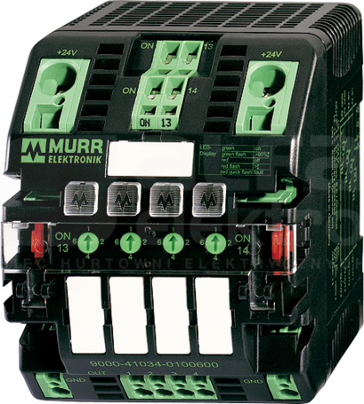 MICO 4.6 24VDC/24VDC 1-2-4-6A Moduł 4-kanałowy