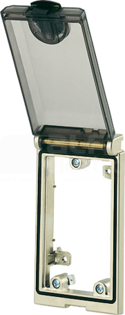 4000-68213-0010000 Zestaw Gniazdo VDE i Ramka IP65