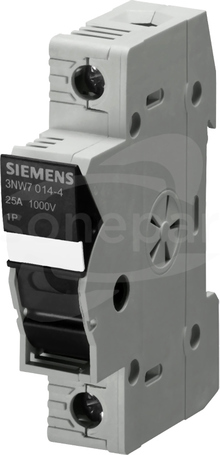 SENTRON 10x38 mm 1P 30 A  1000VDC Podstawa bezpiecznikowa