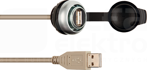 MODLINK MSDD USB 3.0 1,5m Złącze panelowe