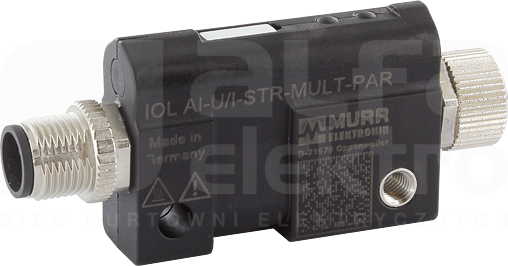 O-Link AO Multi U/I M12 Konwerter analogowy