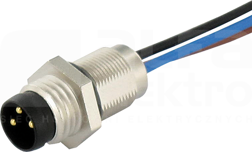M8 4-pin przewód 0,2m Złącze
