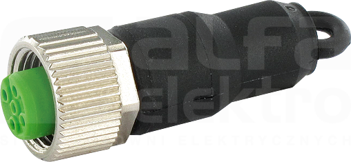 M12 PROFIBUS kod.B Terminator żeński
