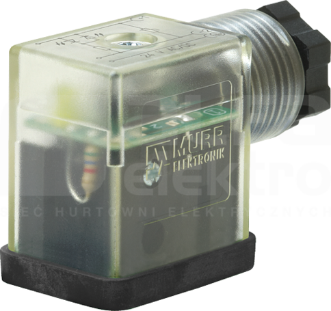 SVS 10mm 110V LED+VDR Wtyk zaworowy