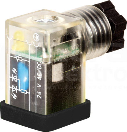 SVS Eco typ C 8mm Wtyczka zaworowa