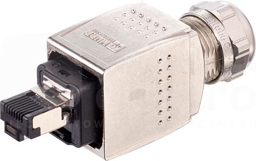 RJ45 PROFINET Wtyk męski prosty ekranowany