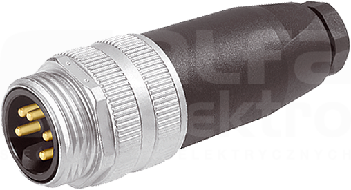7/8 5P max.1,5mm2 6-8mm Wtyk męski prosty zaciski śrubowe