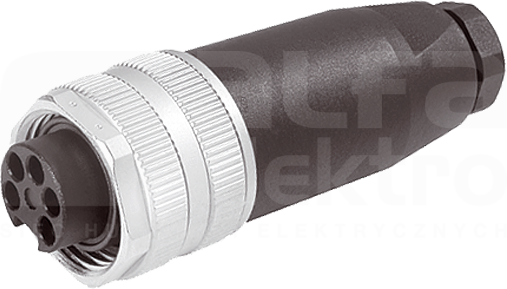7/8 3P max.1,5mm2 6-8mm Wtyk żeński prosty zaciski śrubowe