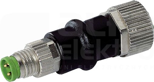 M8St 3P/M12Bu 3P Adapter