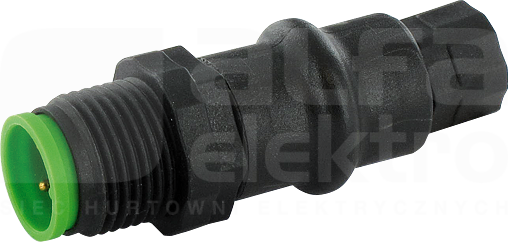 M8 male 3p./M12 fem.3p.conf.1,3,4 Lite Adapter męski/żeński do rozdzielacza M12 - M8, 3-p