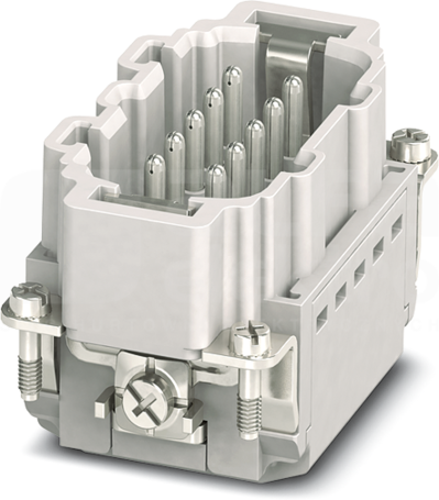 MODLINK HEAVY B10 10-pin 500V 16A Wkładka męska złącza