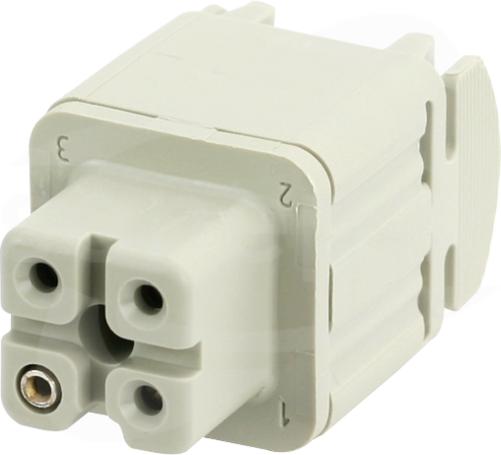 MSMH-EBU-A03-S-3P 400V 10A Wkładka złacza