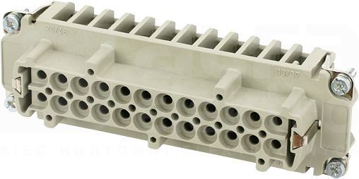 MODLINK HEAVY B24 24-pin 500V 16A Wkładka żeńska złącza