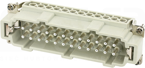 MODLINK HEAVY B24 24-pin 500V 16A Wkładka żeńska złącza