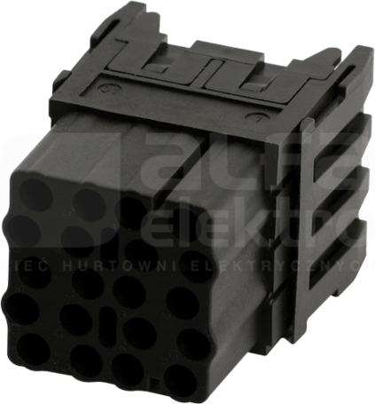 MODLINK HEAVY 20-pol. 500V 16A Wkładka żeńska