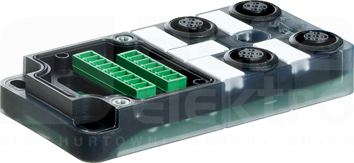 EXACT12 4xM12 5P Moduł pasywny