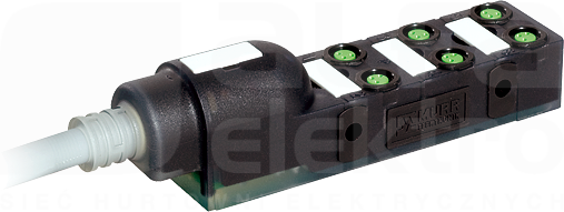 PUR/PVC 12x0,34+2x0,75 5m Koncentrator